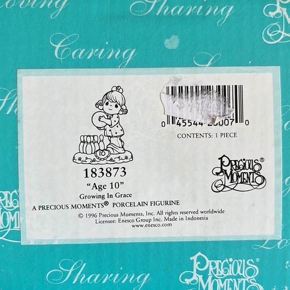 Precious Moments Growing in Grace “Age 10” - Picture 5 of 6